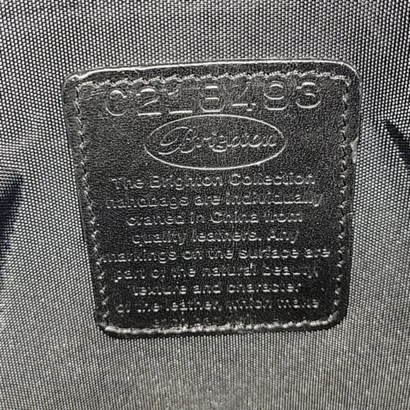 Brighton Collection Alyssa Ladybug Tapestry Shoulder Bag - Preloved Condition - Picture 9 of 10